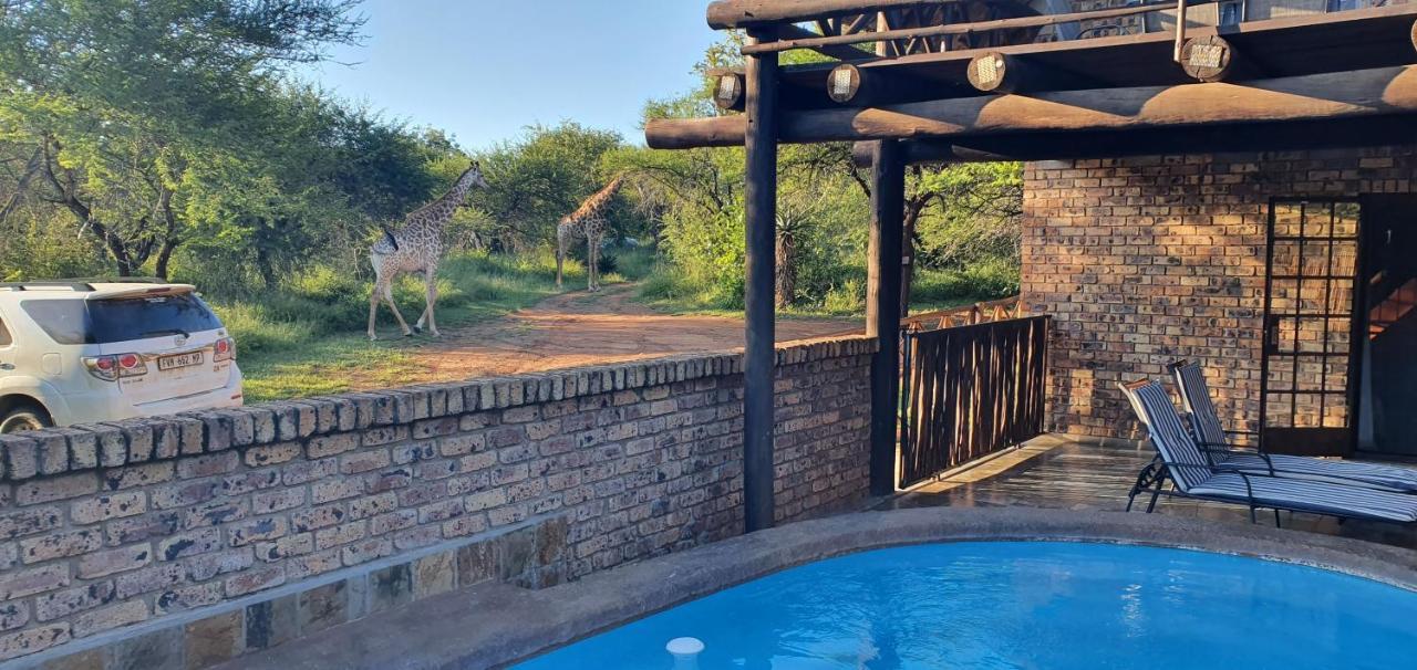 Giraffe Plains Villa Marloth Park Exterior foto