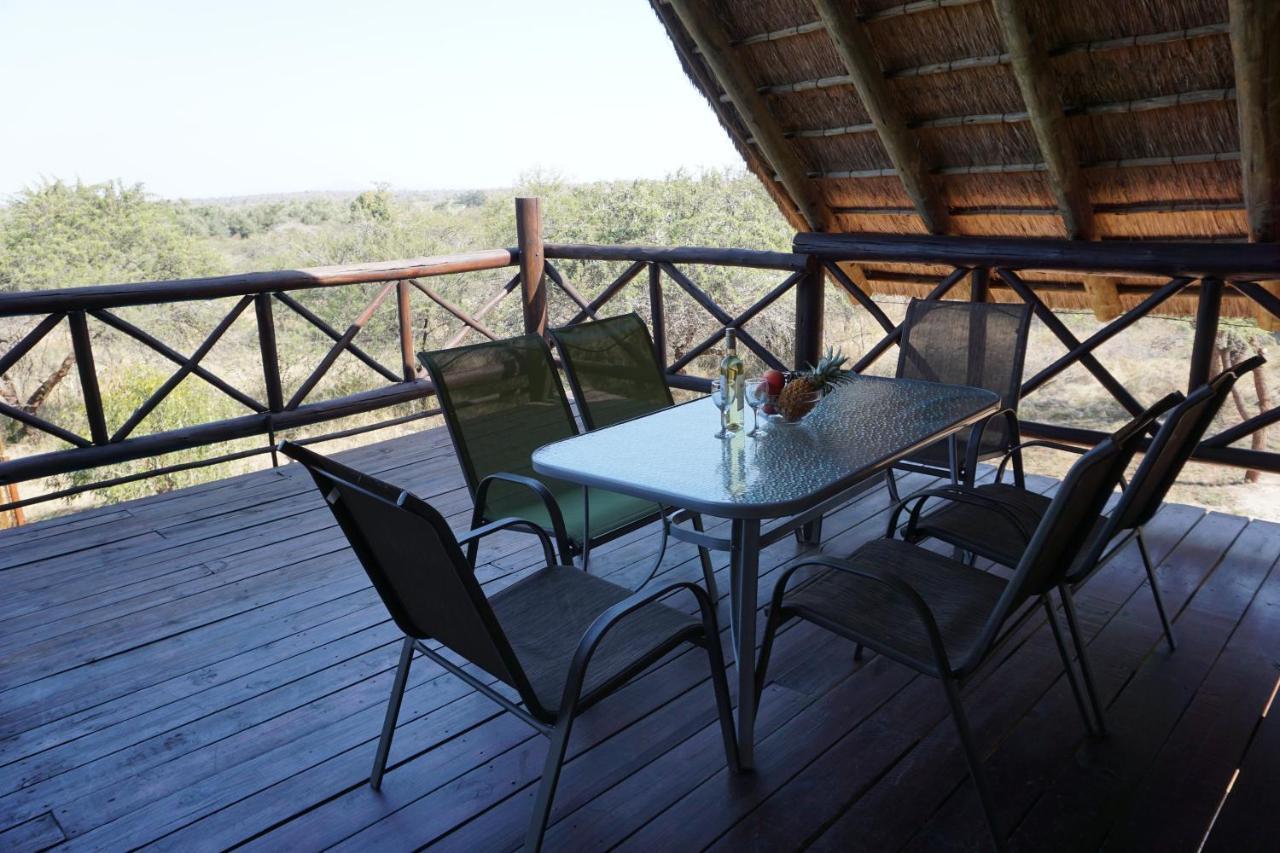 Giraffe Plains Villa Marloth Park Exterior foto