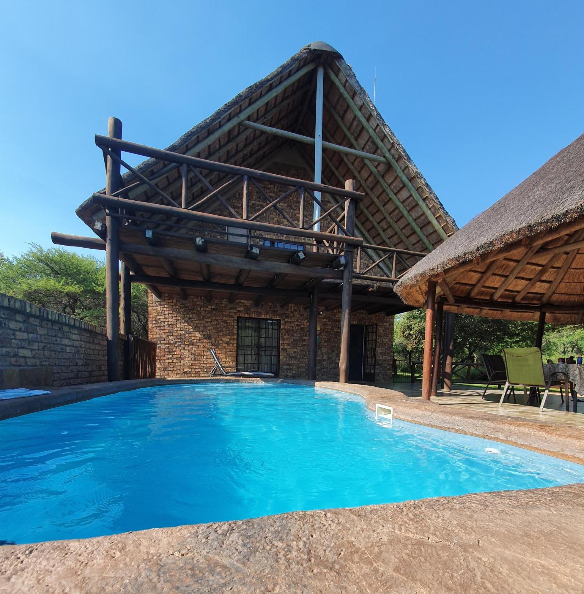 Giraffe Plains Villa Marloth Park Exterior foto